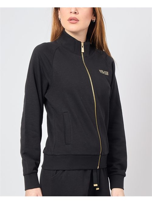 Felpa donna Yes Zee fullzip con manica raglan YES ZEE | F419-SN000801